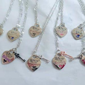 Inspired favorite childhood characters Line of sterling silver necklaces!